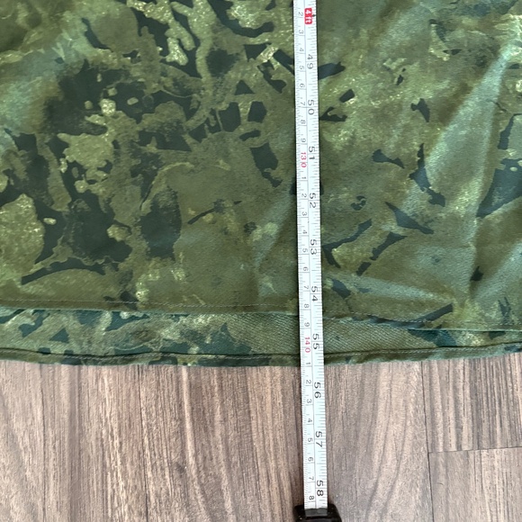 Womens Park & Fifth Griffith Dress Green Floral Halter Open Back XXS - Picture 7 of 8